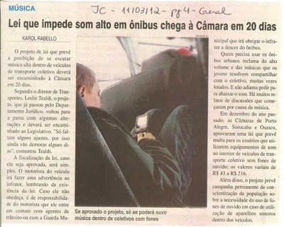 Jornal da Cidade - 11/03/2012
