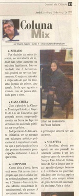 Jornal da Cidade - 12/03/2012