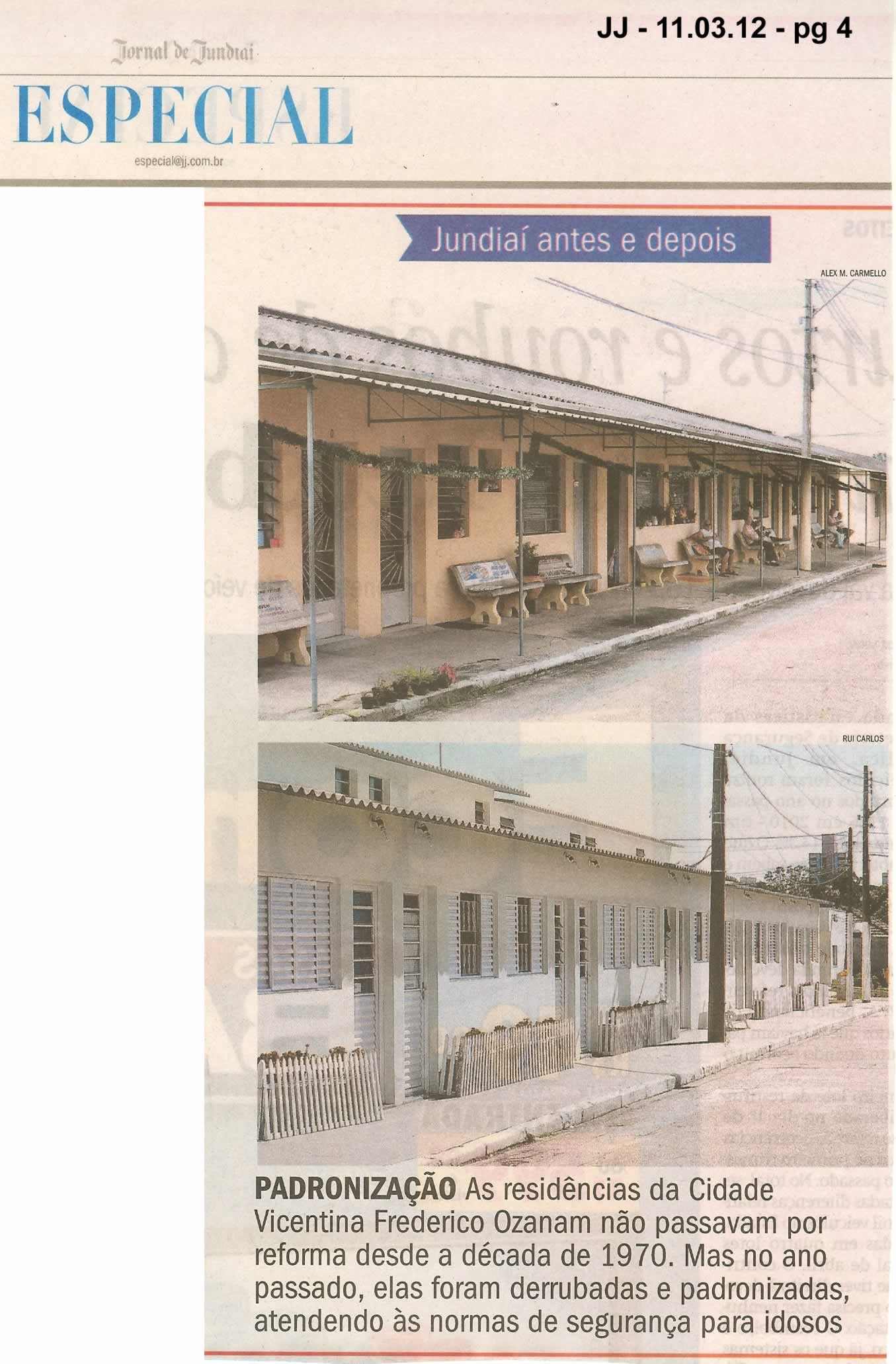 Jornal de Jundiaí - 11/03/2012
