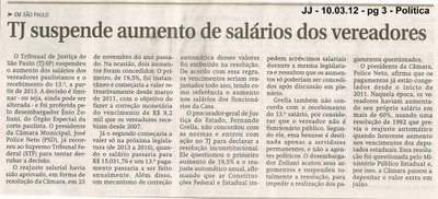 Jornal de Jundiaí - 10/03/2012