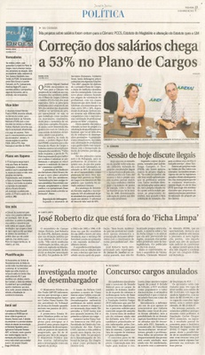 Jornal de Jundiaí - 13/03/2012