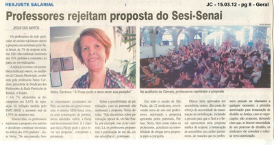 Jornal da Cidade - 15/03/2012