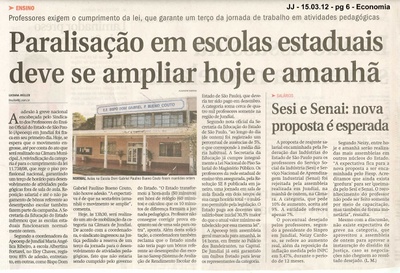 Jornal de Jundiaí - 15/03/2012
