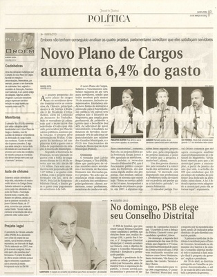 Jornal de Jundiaí - 15/03/2012