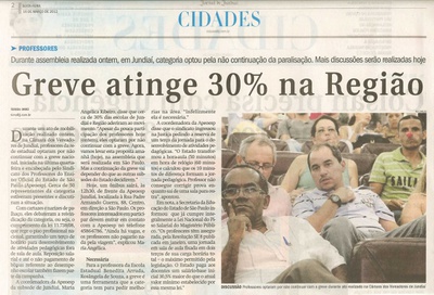 Jornal de Jundiaí - 16/03/2012