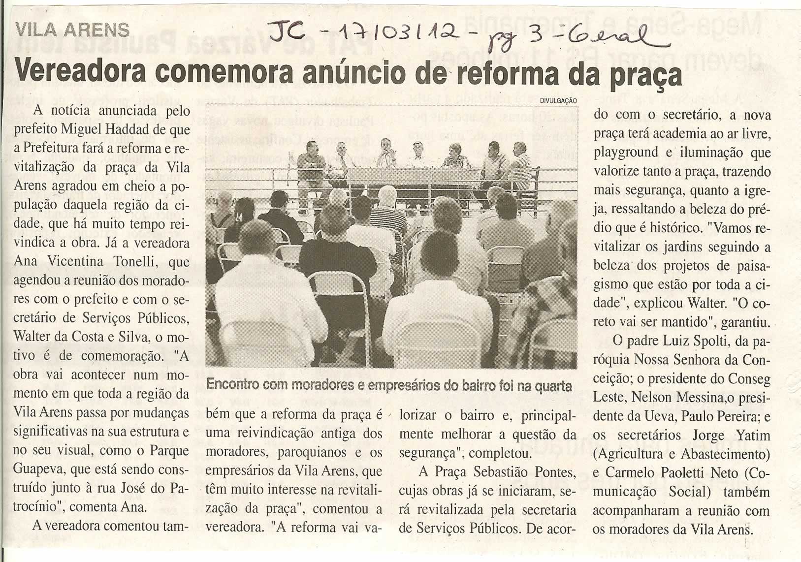 Jornal da Cidade - 17/03/2012