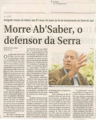 Jornal de Jundiaí - 17/03/2012