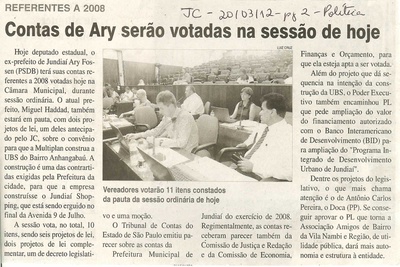 Jornal da Cidade - 20/03/2012