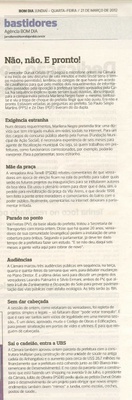 Bom Dia Jundiaí - 21/03/2012