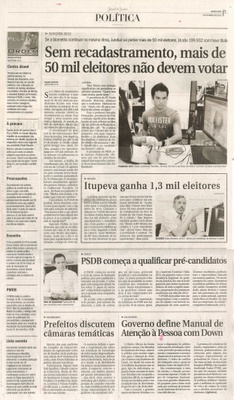 Jornal de Jundiaí - 22/03/2012