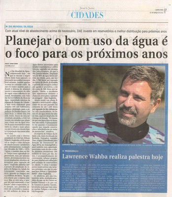Jornal de Jundiaí - 22/03/2012