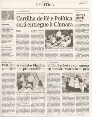 Jornal de Jundiaí - 26/03/2012