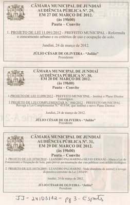 Jornal de Jundiaí - 24/03/2012
