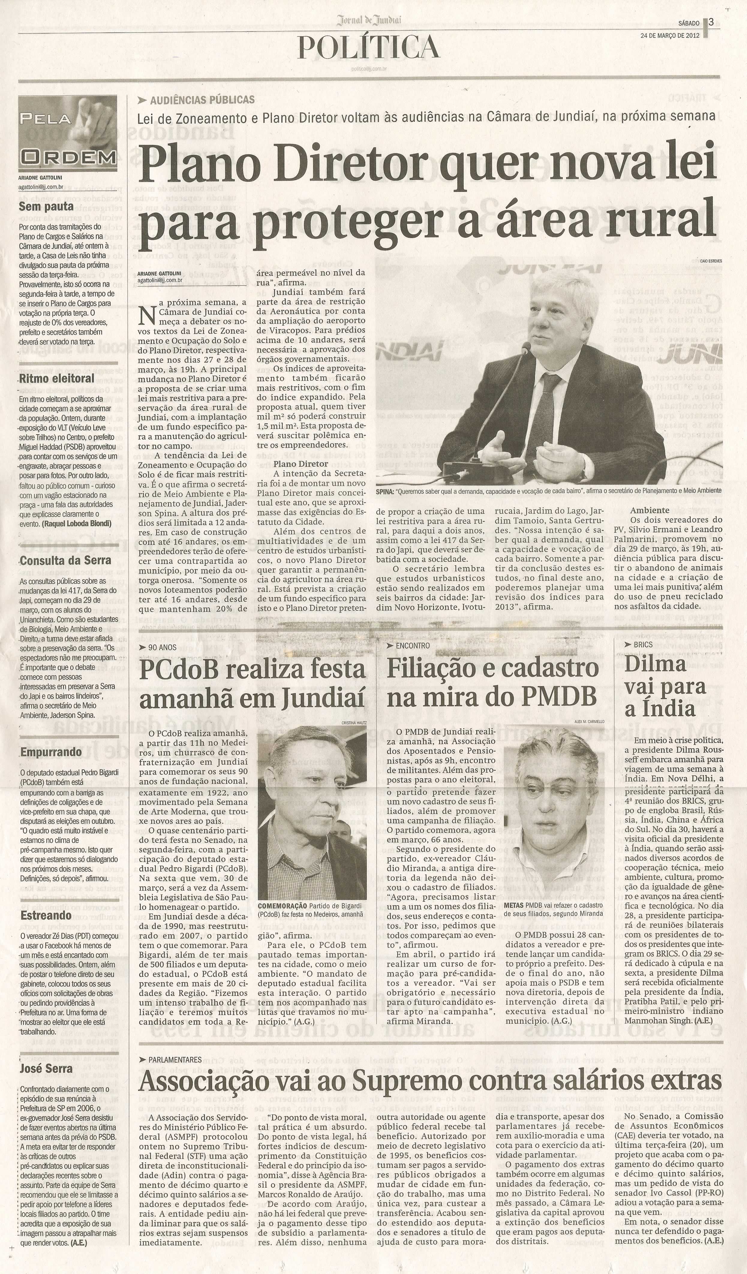 Jornal de Jundiaí - 24/03/2012