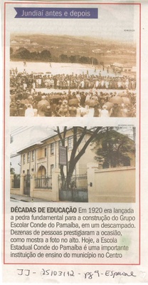 Jornal de Jundiaí - 25/03/2012