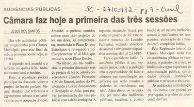 Jornal da Cidade - 27/03/2012