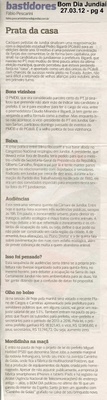Bom Dia Jundiaí - 27/03/2012