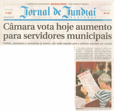 Jornal de Jundiaí - 27/03/2012