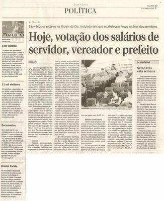 Jornal de Jundiaí - 27/03/2012