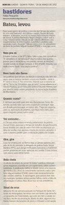 Bom Dia Jundiaí - 28/03/2012