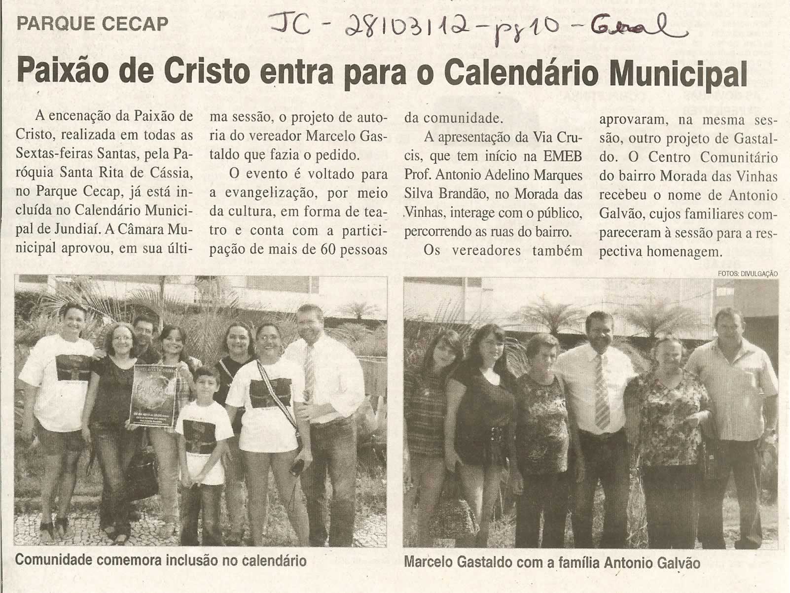 Jornal da Cidade - 28/03/2012