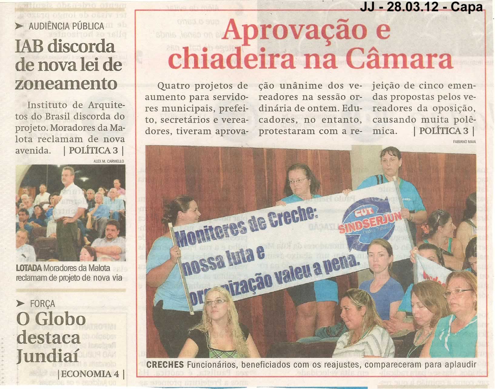 Jornal de Jundiaí - 28/03/2012