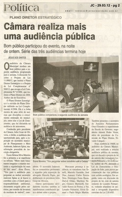 Jornal da Cidade - 29/03/2012