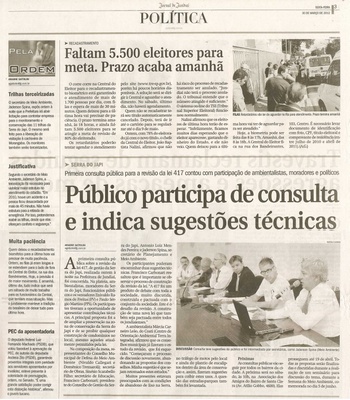 Jornal de Jundiaí - 30/03/2012