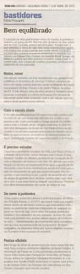 Bom Dia Jundiaí - 02/04/2012