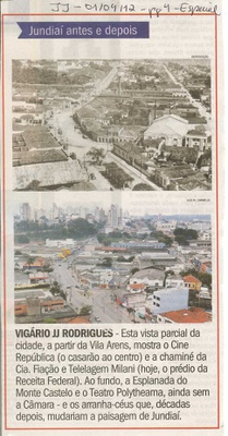 Jornal de Jundiaí - 01/04/2012