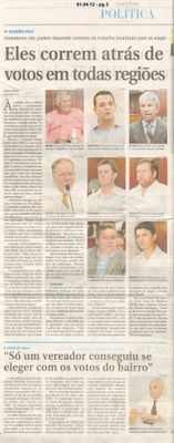 Jornal de Jundiaí - 01/04/2012