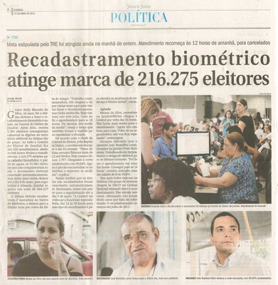 Jornal de Jundiaí - 01/04/2012
