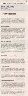 Bom Dia Jundiaí - 03/04/2012