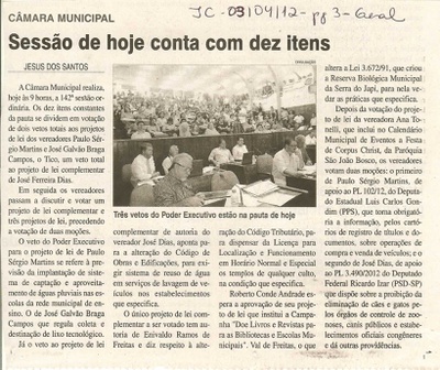 Jornal da Cidade - 03/04/2012