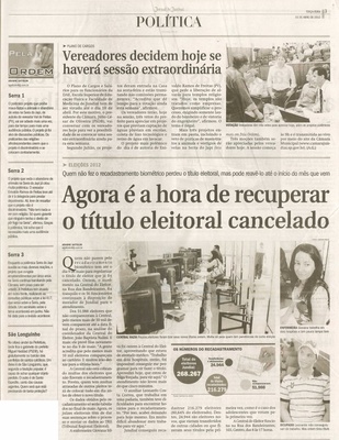 Jornal de Jundiaí - 03/04/2012