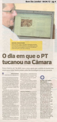 Bom Dia Jundiaí - 04/04/2012