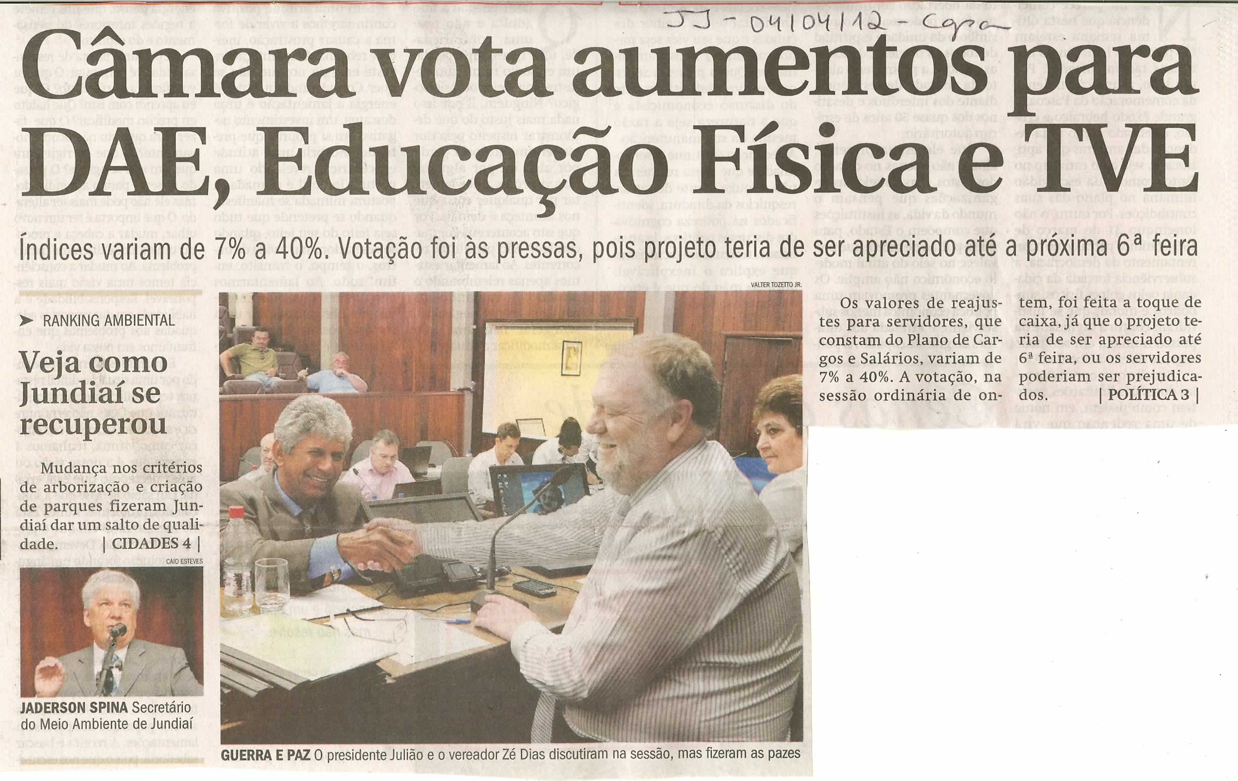 Jornal de Jundiaí - 04/04/2012