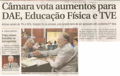 Jornal de Jundiaí - 04/04/2012