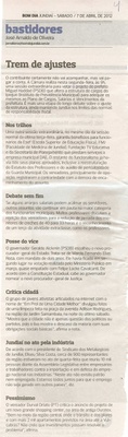 Bom Dia Jundiaí - 07/04/2012