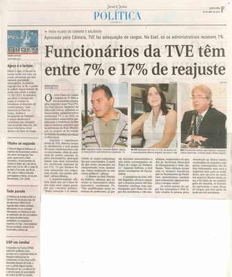 Jornal de Jundiaí - 05/04/2012
