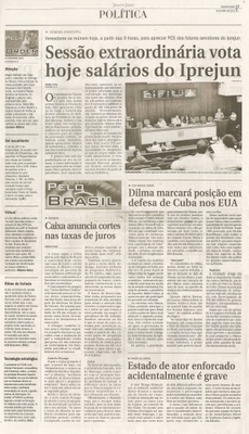 Jornal de Jundiaí - 09/04/2012