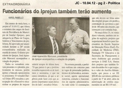 Jornal da Cidade - 10/04/2012