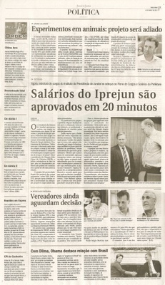 Jornal de Jundiaí - 10/04/2012
