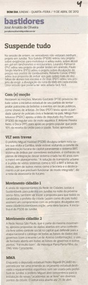 Bom Dia Jundiaí - 11/04/2012