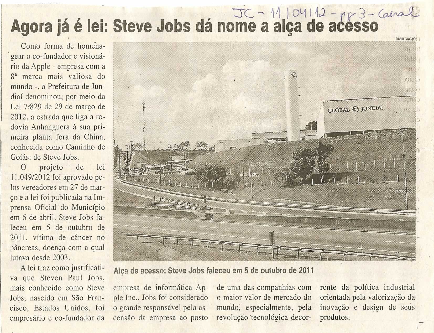 Jornal da Cidade - 11/04/2012