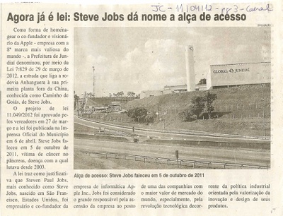 Jornal da Cidade - 11/04/2012