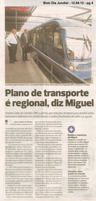 Bom Dia Jundiaí - 12/04/2012