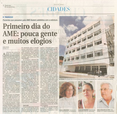 Jornal de Jundiaí - 13/04/2012