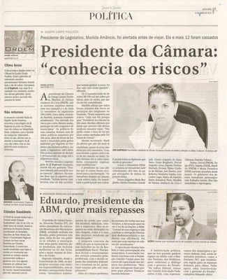 Jornal de Jundiaí - 13/04/2012