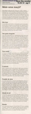 Bom Dia Jundiaí - 16/04/2012